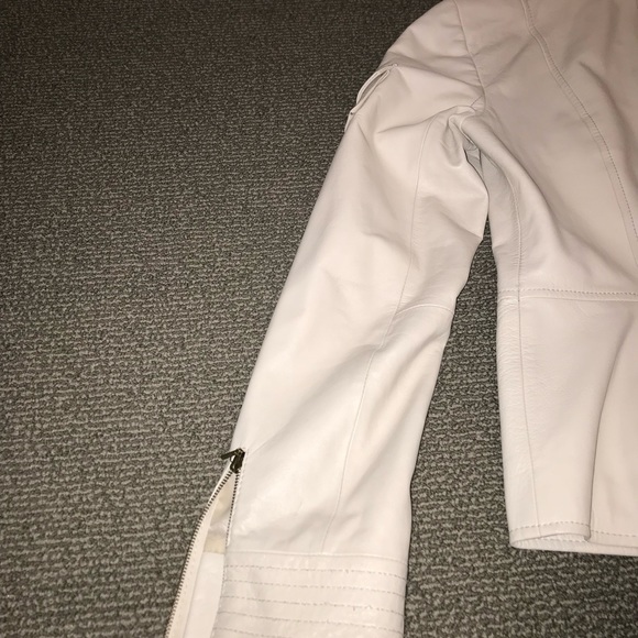 Tory Burch Leather Biker Jacket - Picture 15 of 16